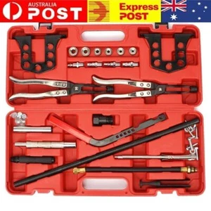 Cylinder Head Valve Spring Compressor Stem Seal Installer Remover Tool Kit - Picture 1 of 10