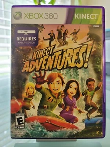 KINECT ADVENTURES - Microsoft Xbox 360 completa - Imagen 1 de 3