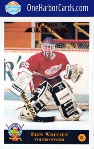 1994 Classic Pro Prospects Toledo Storm Hockey Card #249 Erin Whitten
