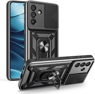 EF.GLOBE-TRADING Coque Etui Housse Camera pour Samsung Galaxy A06 A16 A17 A25 A26 A35 A36 A55 A56