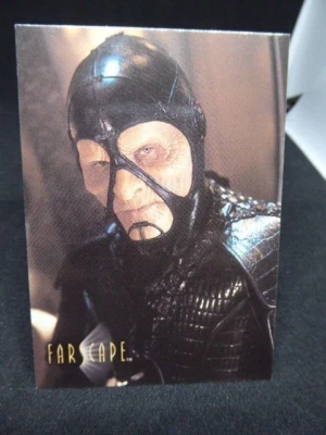 FARSCAPE SEASON TWO PROMO CARD 2001 - Image 1 of 2