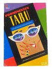 Prominenten TABU- 100 berühmte Leute -MB Spiele 1992 Rarität Sammlung Selten