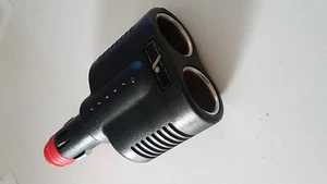 Twin Cigarette Lighter Adapter - Picture 1 of 1