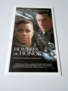 PRESSBOOK "HOMBRES DE HONOR" COMO NUEVO 28 PAGINAS ROBERT DENIRO CUBA GOODING JR - Picture 1 of 2