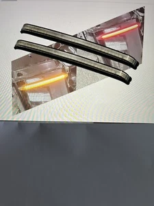 Motorcycle LED Saddlebag Tail Light Running Brake Sequential Turn Signal Lamp… - Bild 1 von 5