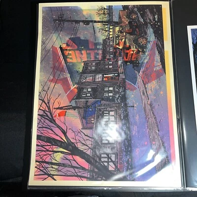 armin tamzarian by tim doyle simpsons unreal Mr Plow King Test Print 1 Of 1 Rare - Image 1 of 4