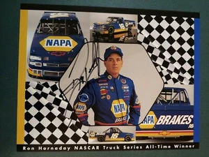 Ron Hornaday-signed photo - Pose 70 - COA - Picture 1 of 2