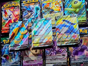 2 Ultra Rare, Full Art, or TG/GG Gallery Cards + 1 Random Pokemon Booster Pack