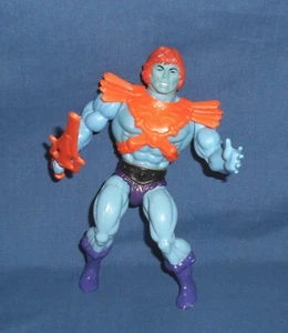 Vintage MOTU HE-MAN FAKER Orange Sword & Armor 1981 Mattel Softhead Taiwan - Picture 1 of 7