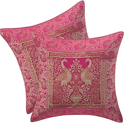 Brocado Jacquard Capa de Almofada Étnica Sofá Decoração Decorativa Boêmia para Casa - Imagem 1 de 4