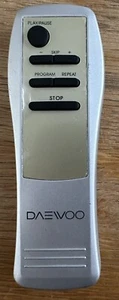 TELECOMANDO LETTORE CD DAEWOO completamente testato e funzionante - Foto 1 di 2
