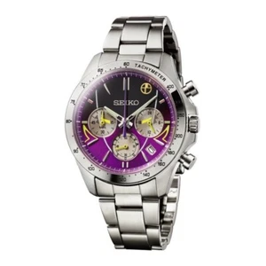 Unidad de reloj limitada SEIKO 500 TIPO EVA 01 EVANGELION Shinkansen 25º PREMICO - Imagen 1 de 10