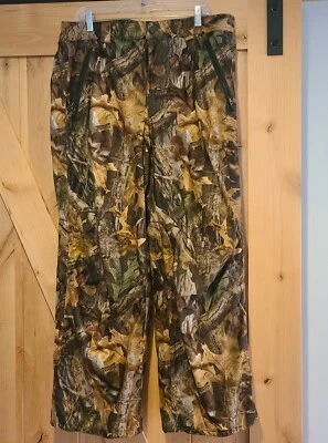 L.L. Bean Men 42x30 Bill Jordan Advantage Timber Camoflage Pants Hunting Lined - Image 1 of 4