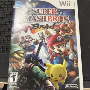 Super Smash Bros. Brawl (Nintendo Wii, 2008) Komplett - Bild 1 von 2