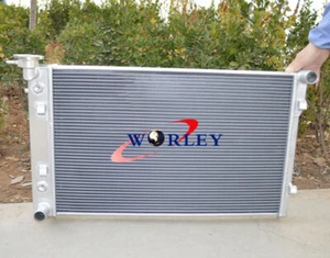 Aluminum Radiator For Aftermarket Holden Commodore VY V6 2002-2004 Auto 3Row - Picture 1 of 4