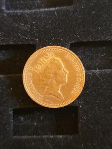 1995 UK 1 Penny Coin extremely fine condition - Picture 1 of 2