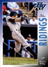 2013 Hudson Valley Renegades Grandstand #28 Julian Ridings Shelby North Carolina