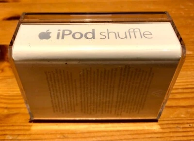 Unopened, original Apple iPod shuffle 2nd Generation (Late 2007) Silver (2GB) - Image 1 of 4