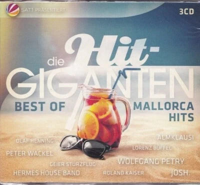 DIE HIT-GIGANTEN - MALLORCA HITS / VARIOUS ARTISTS * NEW 3CD DIGIPAK 2019 *  NEU - Bild 1 von 2