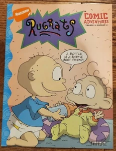 Rugrats Comic Adventures Vol 2 #2 1998- Nickelodeon  - Picture 1 of 1