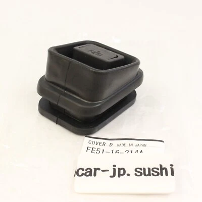 Cubierta antipolvo horquilla embrague MAZDA MX-5 MIATA NA NB 95-05 FE51-16-214A OEM Foto 1 de 4