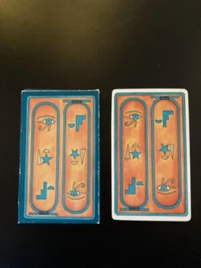 Baraja de tarot egipcio cartucho 1983 prensa de San Martín de colección 25 cartas casi nueva/en muy buen estado - Imagen 1 de 5