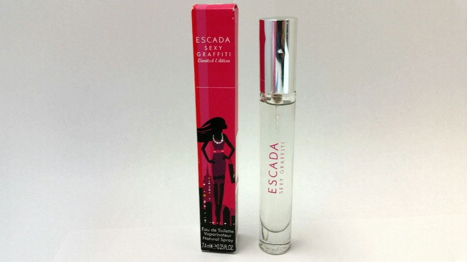 Escada Sexy Graffiti Eau de Toilette 0.25 fl oz Nuevo En Caja Artículo Extremadamente Raro Foto 1 de 1