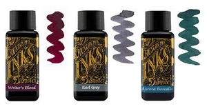 Füllfederhaltertinte 30ml - Writer's Blood Earl Grey Aurora Borealis - 3 x Fl... - Bild 1 von 4