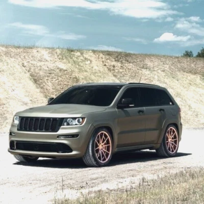 🔥2016-21 Jeep Grand Cherokee Overland Quadra-Lift Suspension Lowering Links Kit Foto 1 de 2