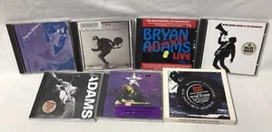 BRYAN ADAMS-Bundle/Bulk Lot CD’s x7 & Single - Guitar Blues Rock. Used Cond - Picture 1 of 9