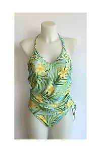 CHRISTINA multicolor floral print swimsuit 2-piece - Picture 1 of 3