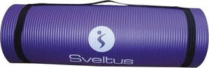 Yogamatte SVELTUS / 180 x 60 cm --Retourenware-- LILA - Bild 1 von 2