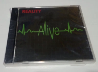 Reality Alive 2008 CD Album Brand New Sealed Music 2000s 00s - Image 1 of 4