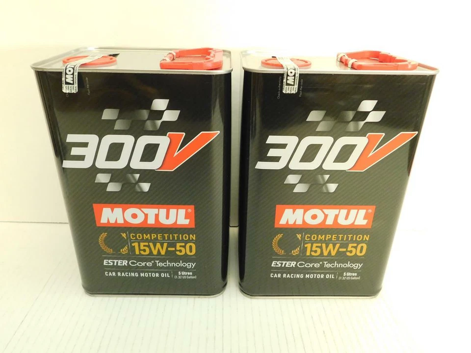 13,89€/l Motul 300V Competition 15W-50 2 x 5 Ltr
