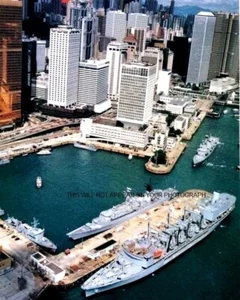 20 FOTOS VON HMS TAMAR UND HONGKONG, SCHIFFE, CHINA FLEET CLUB etc. - ROYAL NAVY - Bild 1 von 8