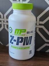 MusclePharm MP Essentials Z PM Recovery And Sleep Support 60 Count