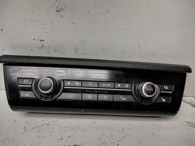 BMW 535I 2011 2012 2013 2014 2015 2016 calefacción control aire acondicionado Foto 1 de 3