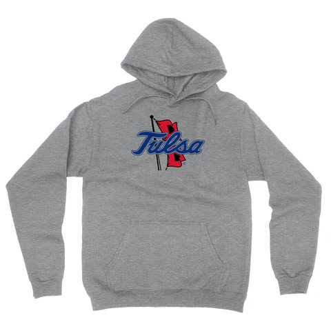 Venley Official NCAA Tulsa Golden Hurricane Men's / Women's Boyfriend Hoodie Cover