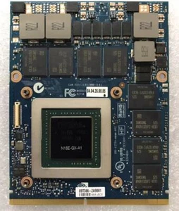 NVIDIA GeForce GTX 980M GM204 8G MXM 89T386-ZA9001 00A ECS DP/N 0K5WCN - Picture 1 of 3