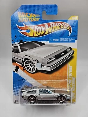 Hot Wheels 2011 New Models Back To The Future Time Machine 18/50 - Image 1 of 4