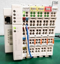 15491 WAGO Ethernet Kontroll- W / 750-402, 750-504, 750-600 Modul 750-842