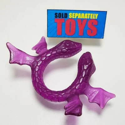 De Colección Cazafantasmas Super Miedo Características Peter Venkman CABEZA DE SERPIENTE FANTASMA Accesorio Foto 1 de 4