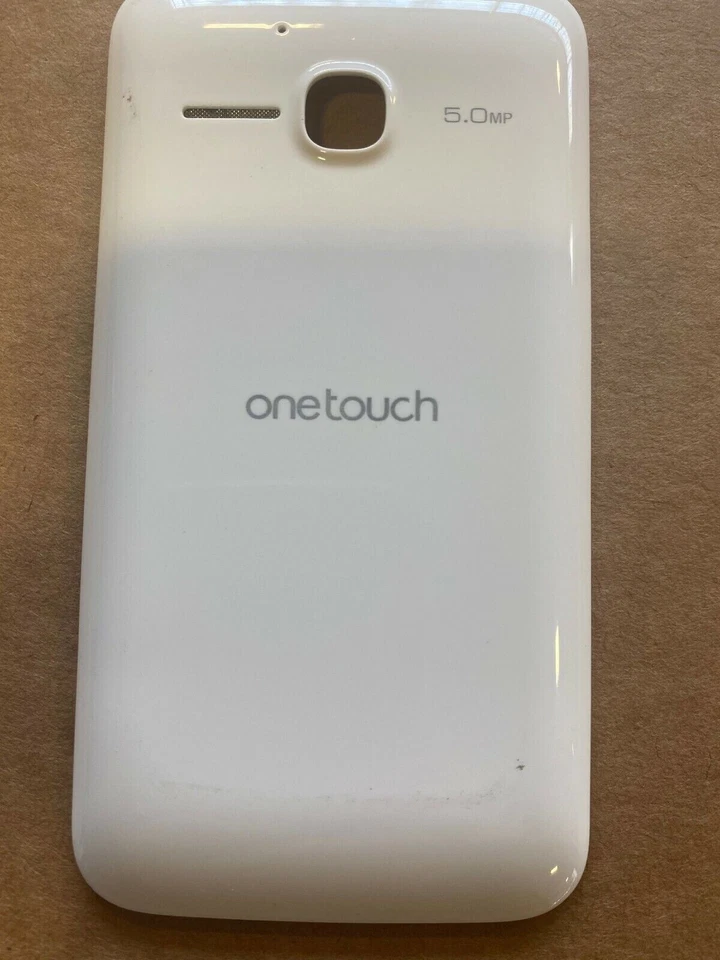 PUERTA BATERÍA ALCATEL 5042 BLANCA NUEVA OTRO ESTADO Foto 1 de 1