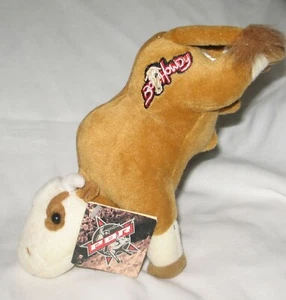 Breyer plush PBR bucking bull rodeo Boy Howdy tan or brown bull - Picture 1 of 3