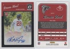 2016 Donruss Optic Black Signatures /25 Keanu Neal #125 Rookie Auto RC