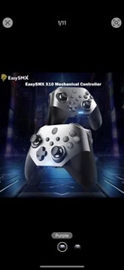 EasySMX X10 PC and Multi Platform Gaming Mechanical Controller Gamepad - Picture 1 of 9