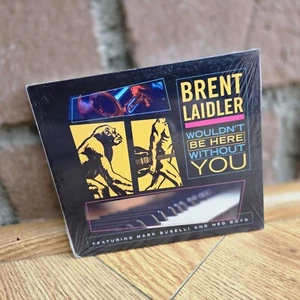 RARE SEALED: Brent Laidler : Wouldn't Be Here Without You (CD Bel 2021) PROMO - Imagen 1 de 9