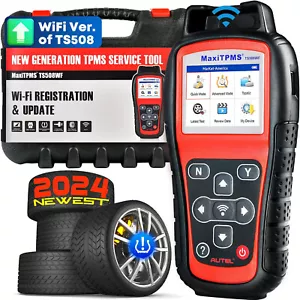 2025 Autel TS508WF TPMS Sensors Wifi Reset/Relearn Activate Prog/rammer Tool - Picture 1 of 9