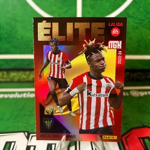 NICO WILLIAMS 11-ATHLETIC - PANINI MGK MEGACRACKS LA LEAGUE EA SPORTS 2023 24 CARD
