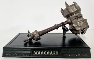 Warcraft Skullbreaker Of Blackhand Hammer 1:6 Movie Weapon Replica WETA Workshop - Picture 1 of 8